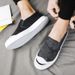 Fashion Slip-on New In Men's Casual Shoes Leisure Male Shoe Cheap Clearance Korean Style Elegant Footwear Sneakers Offer Legitimate_vogvips.com