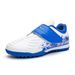 New Children's Football Shoes With Velcro For Men And Women, Lightweight And Breathable, Grass Match Football Shoes_vogvips.com