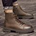 Fleece Men's Boots, High-top Top Martin Boots Men's Boots Outer Tooling Men's Shoes Size_vogvips.com