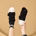 High-End Quality Warm Thick-Soled Versatile Snow Boots For Women 2024 Autumn Winter New Casual Velcro Furry Women's_vogvips.com