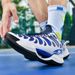 cushioning Rebound Running Shoes Men's Non-slip, Wear-resistant, Breathable And Comfortable Sports Shoes Men's Shoes_vogvips.com