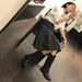 Women's Shoes Boots Women's Martin Boots Fever Same Style Genuine Leather Korean Handmade Short Boots Low Heel Mid Tube Motorcycle Women's Boots_vogvips.com