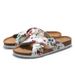 Rui Foot Slippers Women Trendy Cork Beach Korean Style Toe Post Couple Leather Sandals For Men Summer_vogvips.com