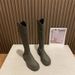 Long Ankle Knight Boots 2025. New Martin Boots Autumn And Winter Women's Shoes Long Boots_vogvips.com