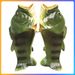 2025 Funny For Women Couple Family Parent-Child Sandals Large Size 32-46 Summer Beach Shoes Fish Slippers_vogvips.com