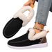 2025 New Shoes Winter Fleece Lined Thickened Non-Slip Slip-On Men's Warm Snow Boots_vogvips.com