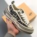 Pure Original Wu Jianhao Distressed Women, Vintage Platform Sole Casual Shoes, Versatile Canvas For Men,_vogvips.com