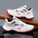Youth Competition Professional Badminton Shoes Men And Women Breathable Non-slip Power Pad Cushion Rebound Training Table Tennis Shoes_vogvips.com
