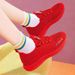 2025 Sports Flying New Old Beijing Hollow Women's Summer Breathable Mesh Running Shoes_vogvips.com