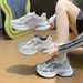 Dad Shoes Female Student Sports Running Shoes Casual Shoes Platform Height Increase_vogvips.com
