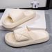 Summer With Velcro Feel, Sports Slippers, Versatile Men's Slippers_vogvips.com