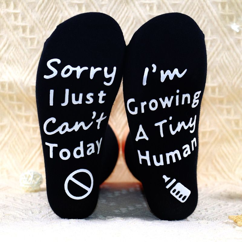 Mid-tube socks sole letter non-slip adhesive floor socks casual sports socks_vogvips.com