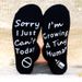 Mid-tube socks sole letter non-slip adhesive floor socks casual sports socks_vogvips.com