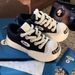 Counter Quality New O Brand Niche Big Head Doll Ugly Cute Sneakers For Women Versatile Open Smile Casual White Shoes_vogvips.com
