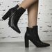 666-4 Women's Western Cowboy Coarse Pointed Versatile Comfortable High Heel Boots_vogvips.com