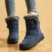 Snow Platform Shoes Woman Fur Keep Warm For Women Plus Size Plush Botas Mujer Winter Boots 240830_vogvips.com