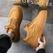 Spring New Breathable Work Men's Versatile Thick Soled Sneakers Casual Board Trendy Shoes_vogvips.com