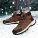 Men Winter Snow Boots Super Warm Plus Men Hiking Boots High Quality Waterproof Leather Men's Boots Outdoor Ankle Boots Sneakers_vogvips.com