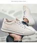 Men's Shoes, Small White Shoes, Breathable Men's Net-controlled Board Shoes, Driving Casual Board Shoes, Loaers_vogvips.com