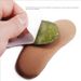 Non Woven Heel Pad Sponge Cloth Half Size Pad Heel Pad Anti Wear Foot Half Palm Pad Heel Pad Anti Wear Foot Pad_vogvips.com