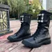 New Style Crystal Martin Women's Boots - English Style Genuine Leather With Added Insulation For Warmth. Best-selling Mid-calf Women's Boots._vogvips.com