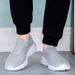 Sports And Leisure Shoes Men's Shoes Breathable Running Shoes_vogvips.com