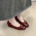 Chufang Bowknot Wedge Heel - New Spring/Autumn Vintage Suede Commuting Camellia Versatile Shoes_vogvips.com
