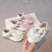 Girls Shoes Princess Shoes Children Baby Leather Shoes New Crystal Princess Shoes Comfortable Soft Bottom Rhinestone Shoes_vogvips.com