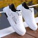 Little White New Spring Trend Versatile Sports Men Low Cut Casual For Men's Fashion Shoes_vogvips.com
