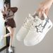 Little White Shoes Children Girls Students Leisure Sports Versatile Board Shoes Street Shooting_vogvips.com