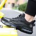 Ankle Work Safety Synthetic Upper Rubber Outsole Anti-Slip Wide Toe Box Anti-impact And Anti-piercing Shoes Men_vogvips.com