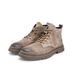 European Warm Series 2025 Spring Summer Winter Martin Men Fleece-Lined Desert Outdoor Work Trendy Extra Large Size High-Top British Wolf_vogvips.com