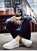 Men's Shoes, Board Shoes Men's, First-layer Cowhide Shoes Men's Casual_vogvips.com