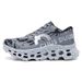 Men's Casual Shoes Camouflage Sports Shoes Breathable Cushioned Outdoor Men's And Women's Trendy Casual Marathon Running Shoes_vogvips.com