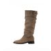 High Over-the-Knee For Women 2025 Autumn Winter Slimming Long Thick Sole Chunky Heel Slouch Stretch Slim Boots_vogvips.com