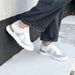 Height-increasing Shoes Men's Casual Board Shoes Little White Shoes Breathable Lace-up Round Head Sports Casual Men's Shoes_vogvips.com