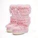 Hot-Selling Thick-Soled Furry Snow For Women Winter New Moon Warm Non-Slip Fashion Ski Space Boots_vogvips.com