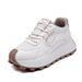2026 New Spring Women's White Sneakers Korean Version Ins For Female Students Casual Sports Versatile Skate Shoes Street_vogvips.com