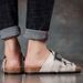Men's Casual Summer Sandals With Round Toe Low-Cut Breathable Mesh Fabric Lightweight Comfortable Beach Slides For Outdoor Walking_vogvips.com