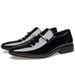 Height-Increasing Men's Shoes, Youth Korean Style Spring And Summer Leather Shoes, Men's British Style Breathable Pointe_vogvips.com