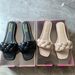 Women’s Shoes New Large Size Sandals For Women One Word Solid Color Woven Casual Outdoor Sandals For Women Shoes_vogvips.com
