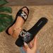 Women’s Shoes Love Heart New Flip-flops Casual Fashion Flat Flip-flops Sandals_vogvips.com