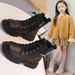 Children's Martin Boots, Girls' Ankle Boots, Autumn And Winter Boots, And Boys' Leather Boots_vogvips.com