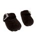 Designer Elevated French Crystal Headband Slippers With Open Toe, Fur Trim, Casual Style, Women’s FootwearThick Sole For Outdoor Wear_vogvips.com