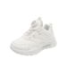 Children's Sports 2026 Spring And Autumn New Girls' Rotating Button Running Boys' White Soft Sole Casual Shoes_vogvips.com