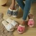New Autumn Winter Cotton Slippers Warm Women Home Fleece Thickened Comfortable Thick Sole Indoor Outdoor Men Non-Slip_vogvips.com