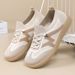 New For Spring And Summer, Ladies' Casual Shoes, Fly-knit Versatile Sneakers, Low-cut Cross-border Wholesale Soft-soled Shoes_vogvips.com