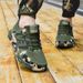 New Couple Casual Camo Sports Men's Daily Mountaineering Women's Comfortable And Breathable Mesh Shoes_vogvips.com