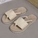 Women's Summer Outdoor Slippers 2025 New Beach Vacation Internet Celebrity Fashion Toe Clip Flip-Flops Slipper_vogvips.com