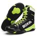 Unisex Shoes Boxing Shoes Professional Men's And Women's Wrestling Shoes Indoor Training Shoes Breathable High Top Free Fighting Sanda Fitness Shoes_vogvips.com